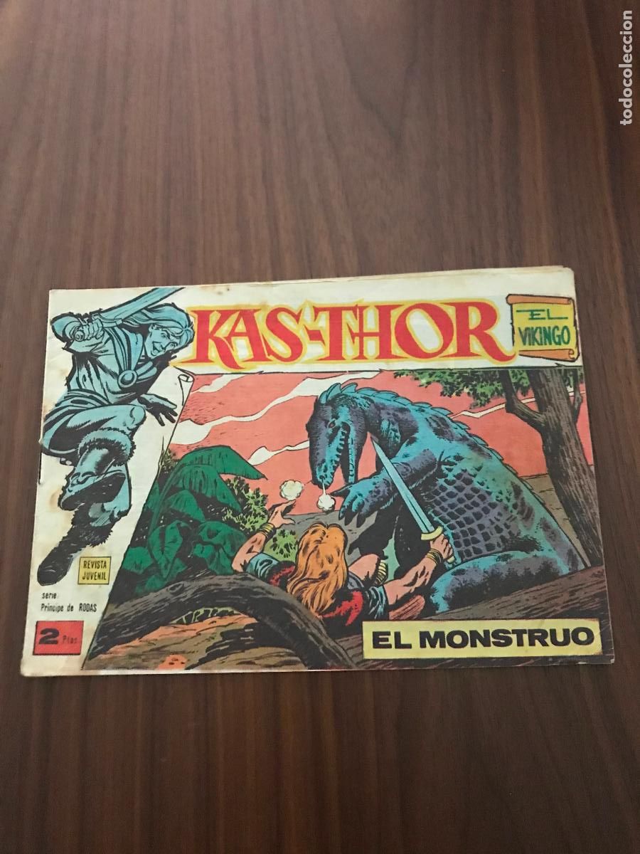 Tebeos: KAS-THOR EL VIKINGO N&ordm; 12 , EDITORIAL MAGA - Foto 1