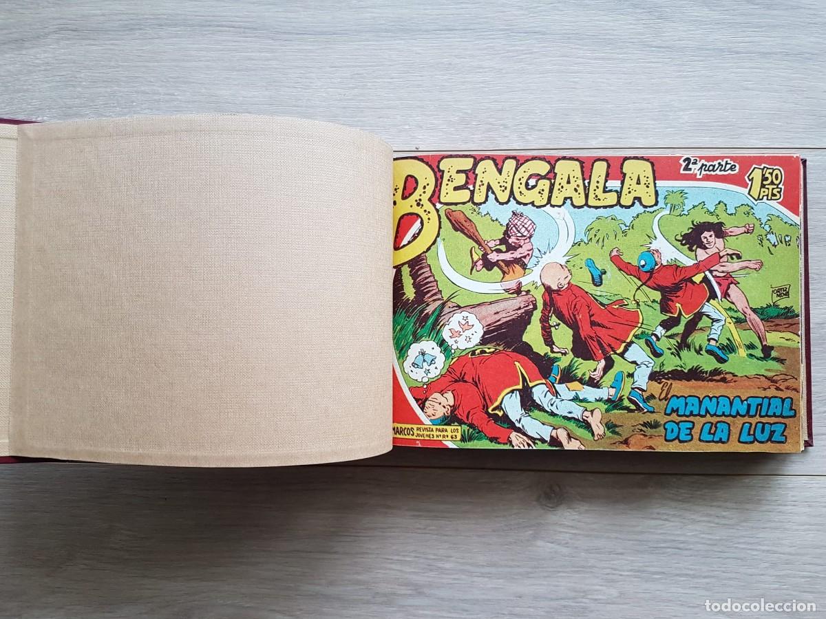 Tebeos: COLECCI&Oacute;N BENGALA 2&ordf; PARTE. 45 n&uacute;meros - Foto 3