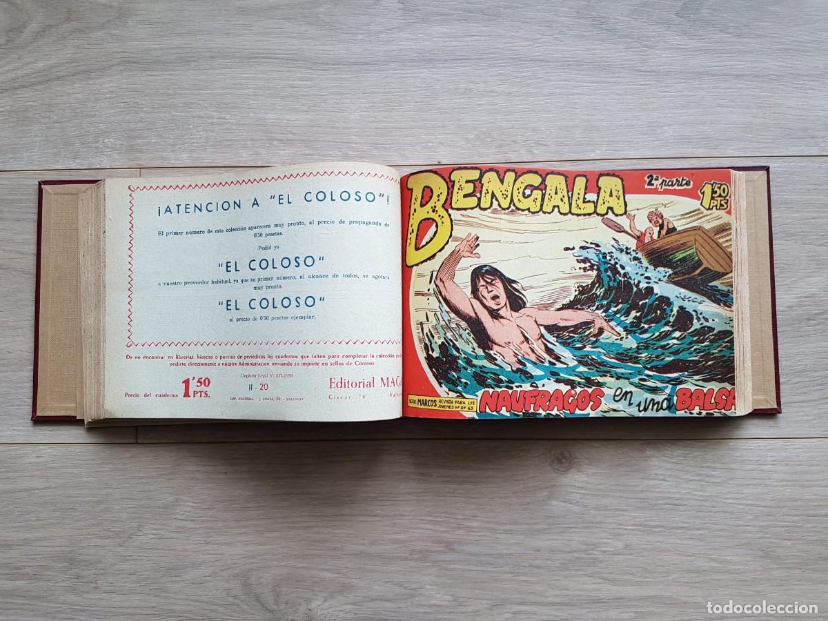 Tebeos: COLECCI&Oacute;N BENGALA 2&ordf; PARTE. 45 n&uacute;meros - Foto 2