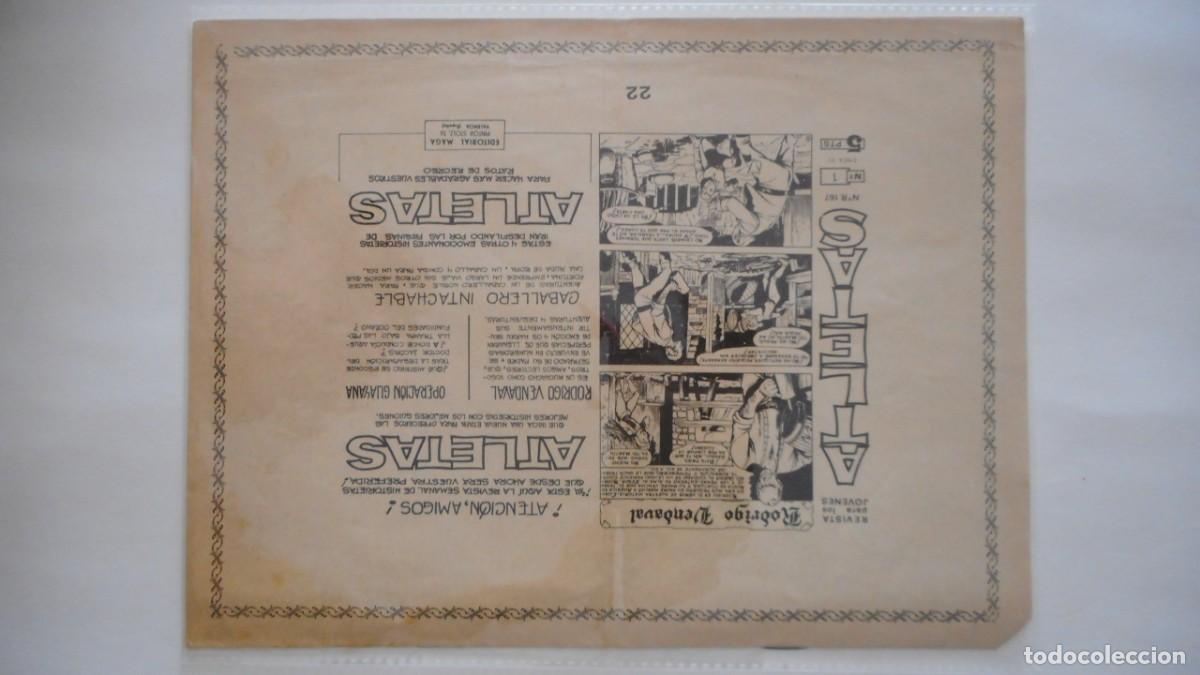 Tebeos: QUINTIN, PAJECILLO VALIENTE N&ordm; 22 / C-21 - Foto 2