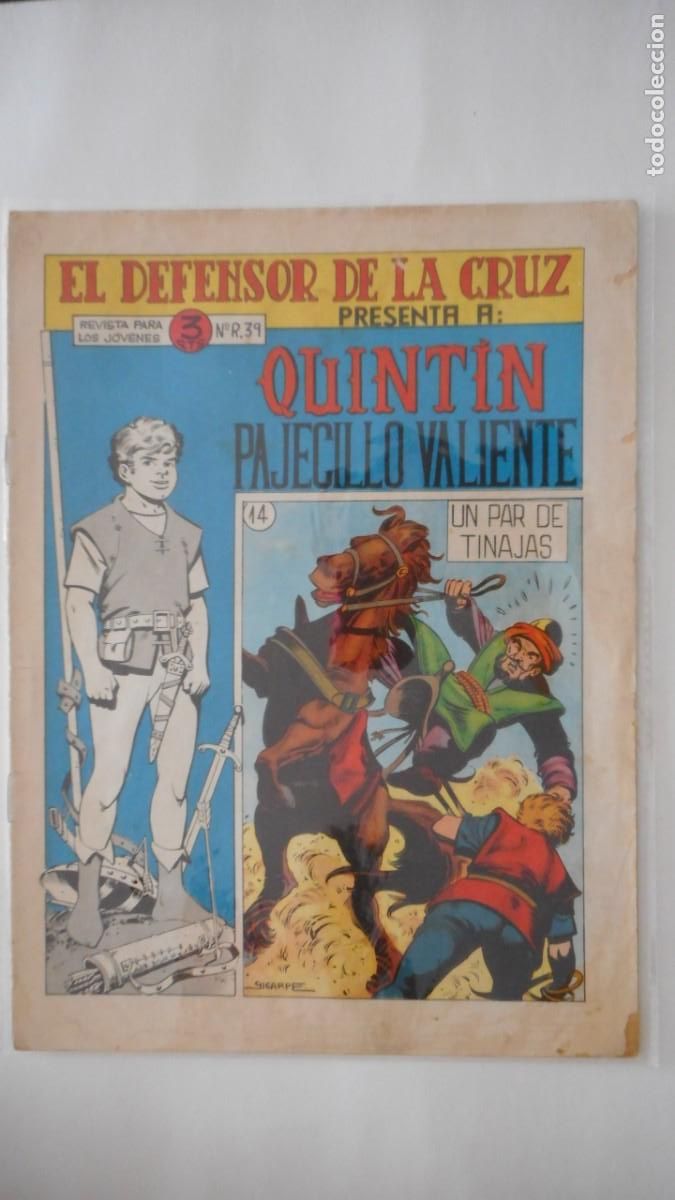 Tebeos: QUINTIN, PAJECILLO VALIENTE N&ordm; 14 / C-21 - Foto 1