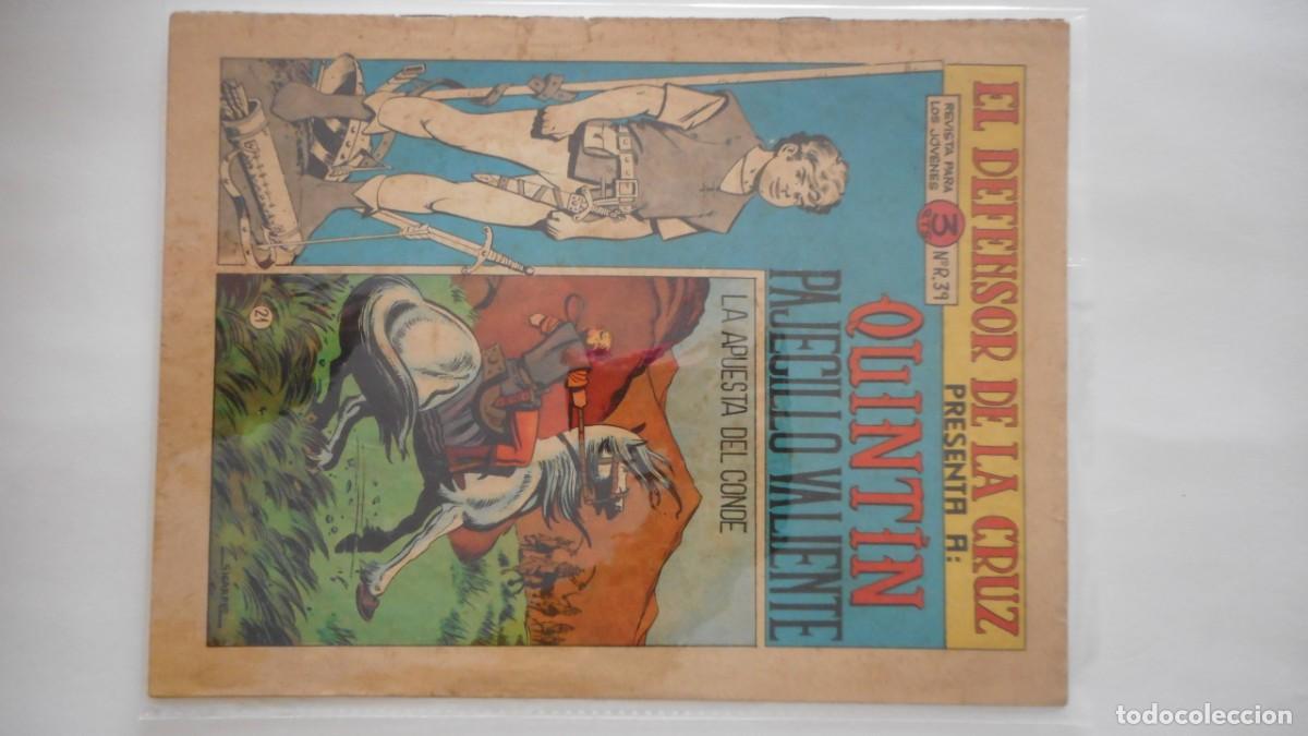 Tebeos: QUINTIN, PAJECILLO VALIENTE N&ordm; 14 / C-21 - Foto 2