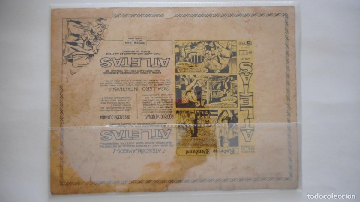 Tebeos: QUINTIN, PAJECILLO VALIENTE N&ordm; 21 / C-21 - Foto 2