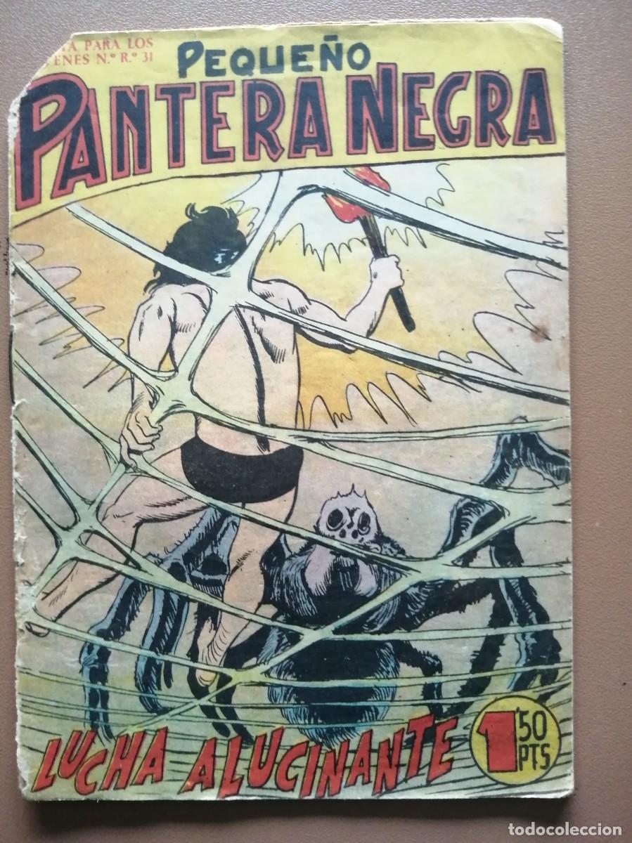 Tebeos: PEQUE&Ntilde;O PANTERA NEGRA-100 - Foto 1