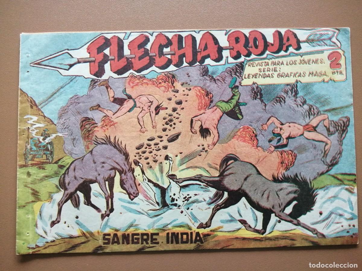 Tebeos: FLECHA ROJA- 6 - Foto 1