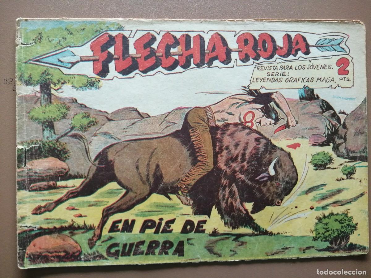 Tebeos: FLECHA ROJA- 11 - Foto 1