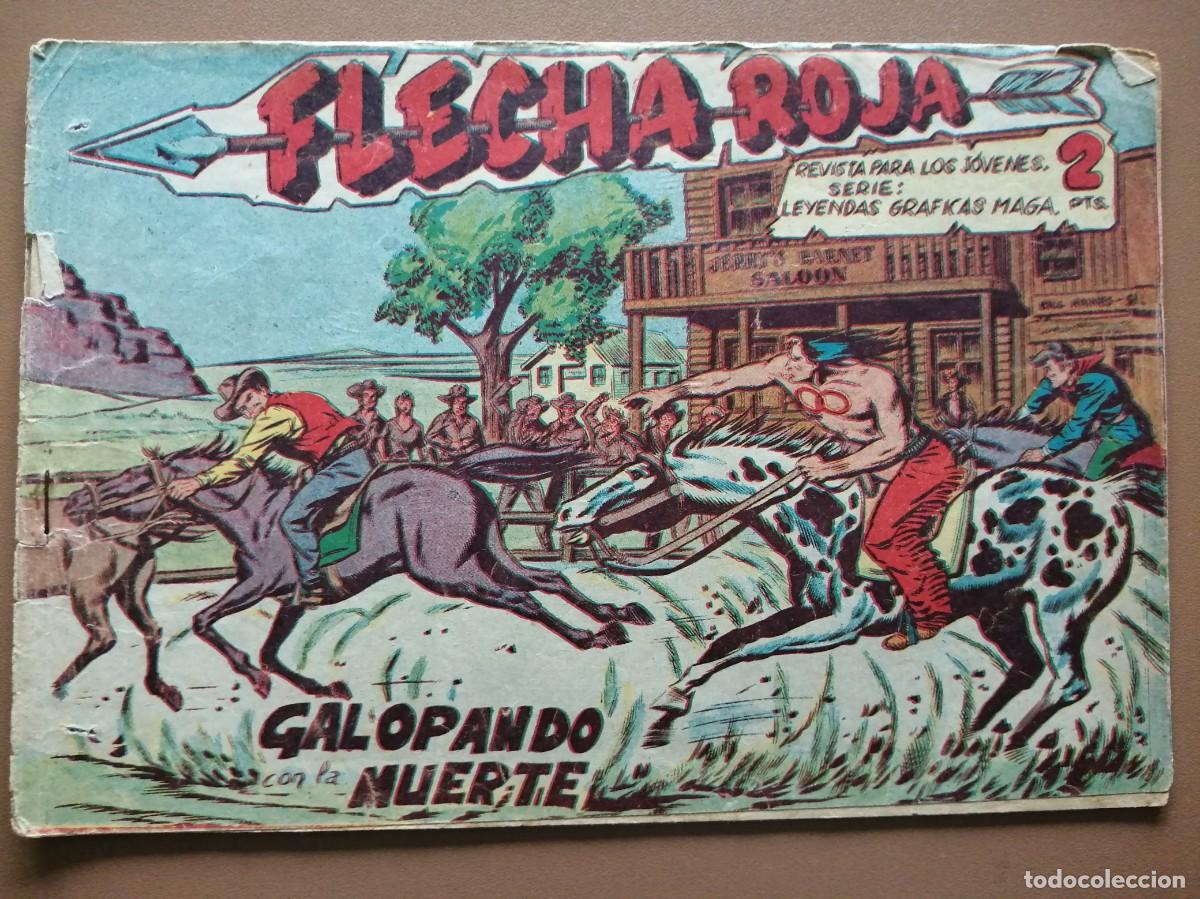 Tebeos: FLECHA ROJA- 15 - Foto 1