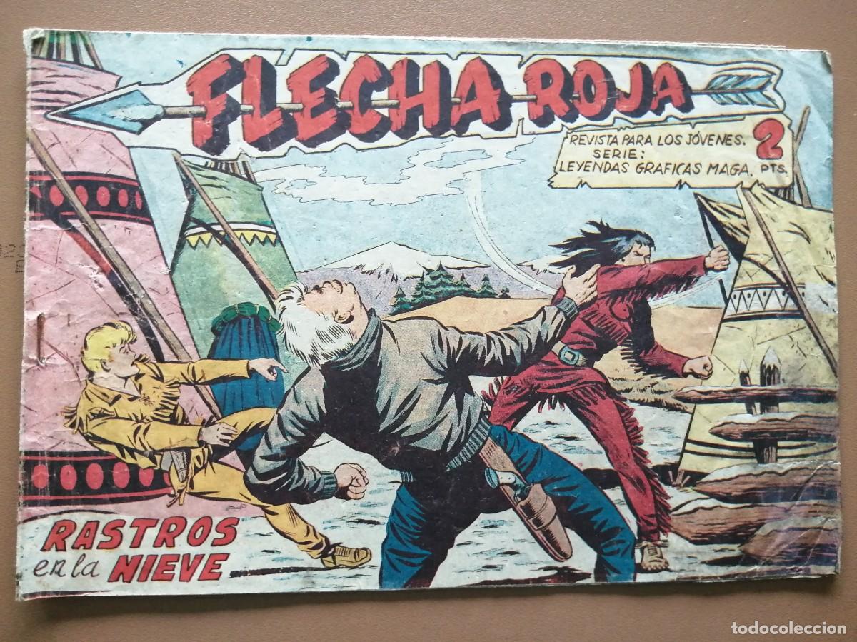 Tebeos: FLECHA ROJA- 23 - Foto 1