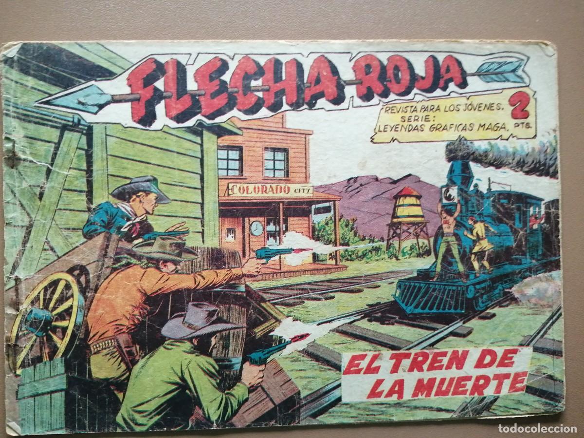 Tebeos: FLECHA ROJA- 31 - Foto 1