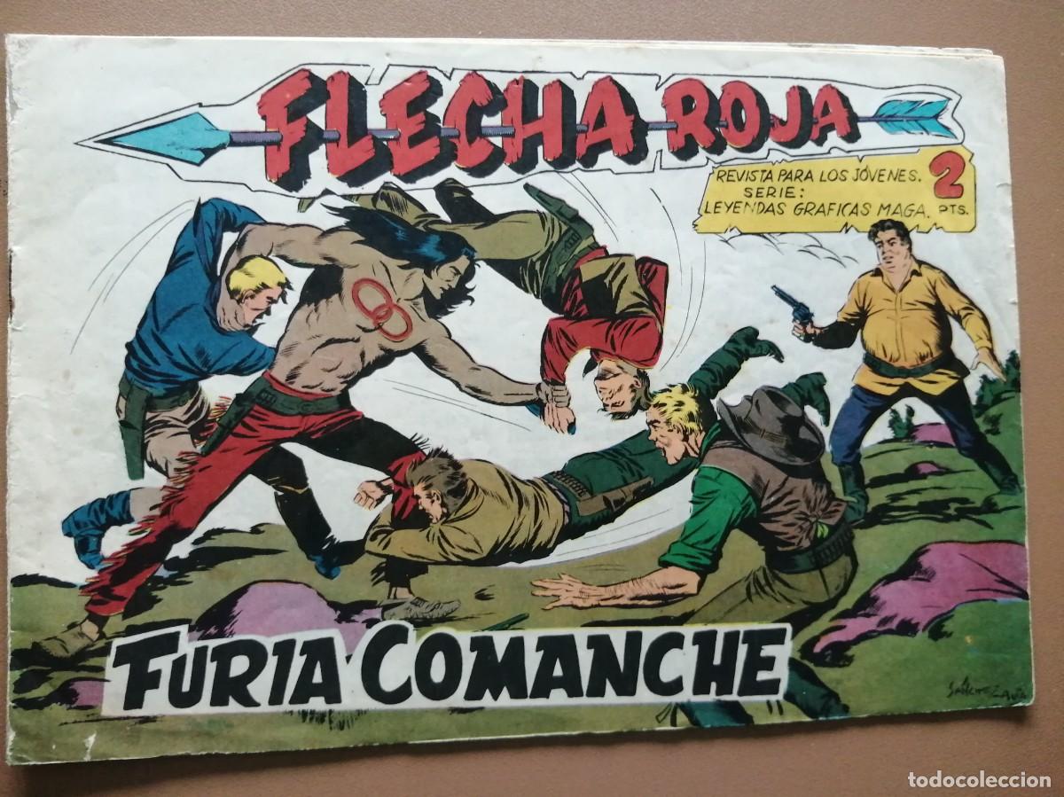 Tebeos: FLECHA ROJA- 71 - Foto 1