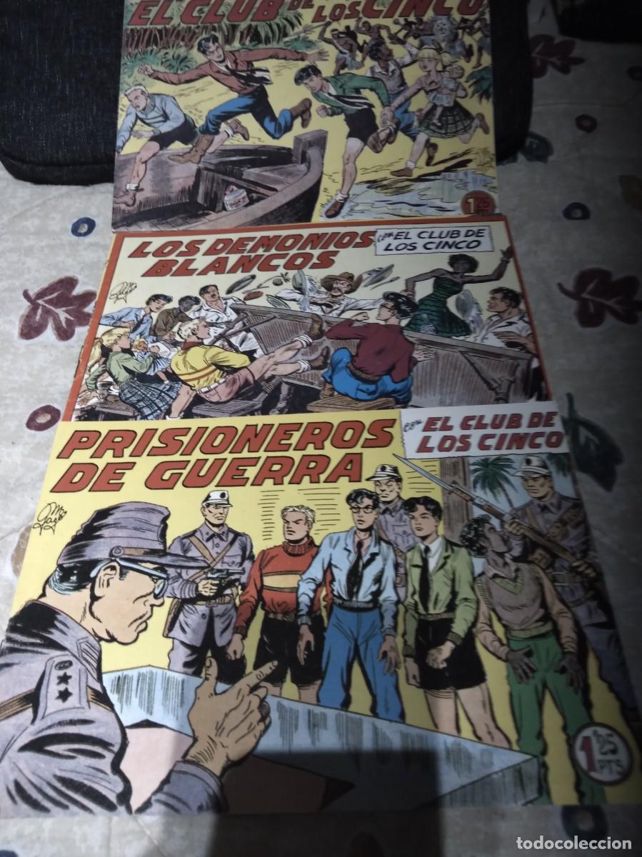 Tebeos: El club de los cinco completa - Foto 1