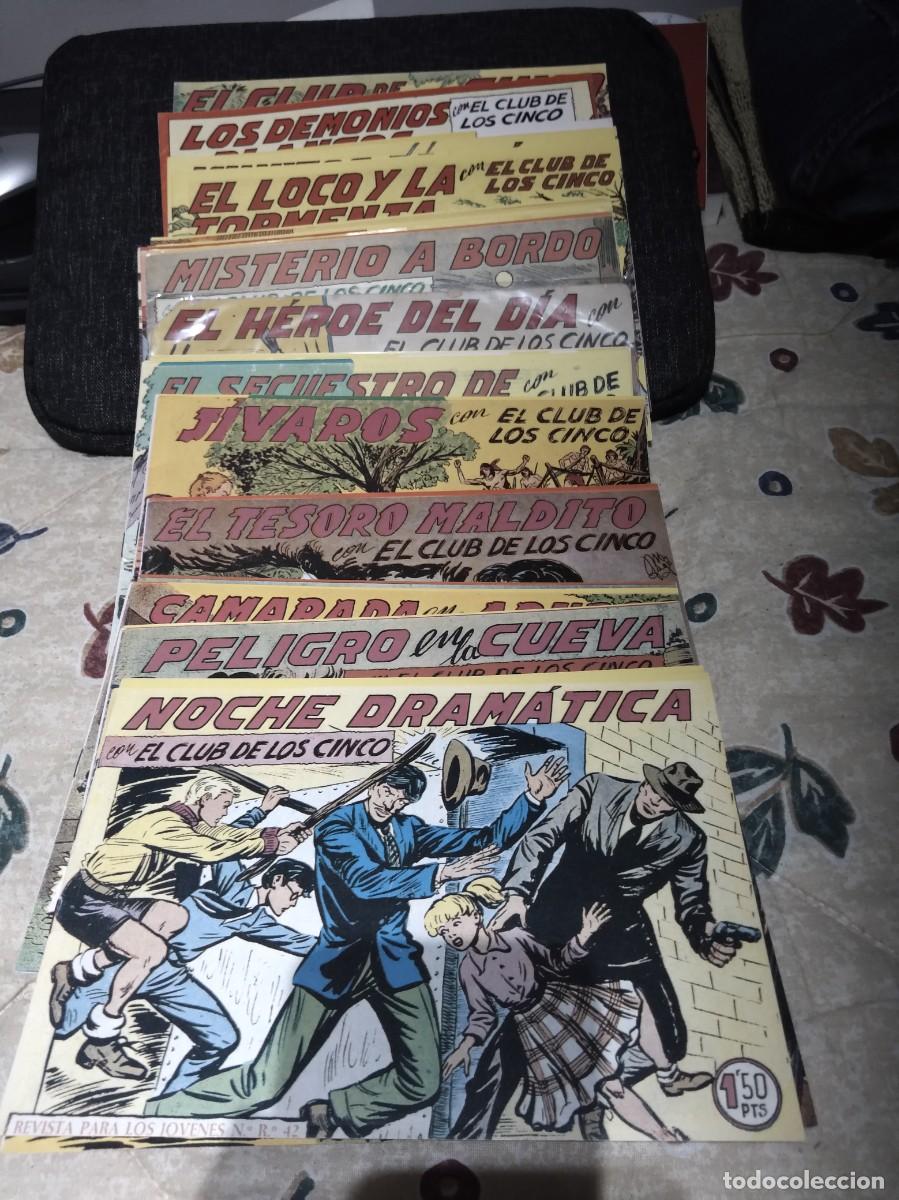Tebeos: El club de los cinco completa - Foto 2