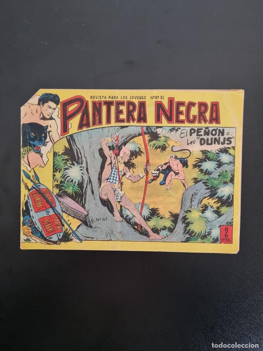 Tebeos: PANTERA NEGRA Nunero 41 - Foto 1