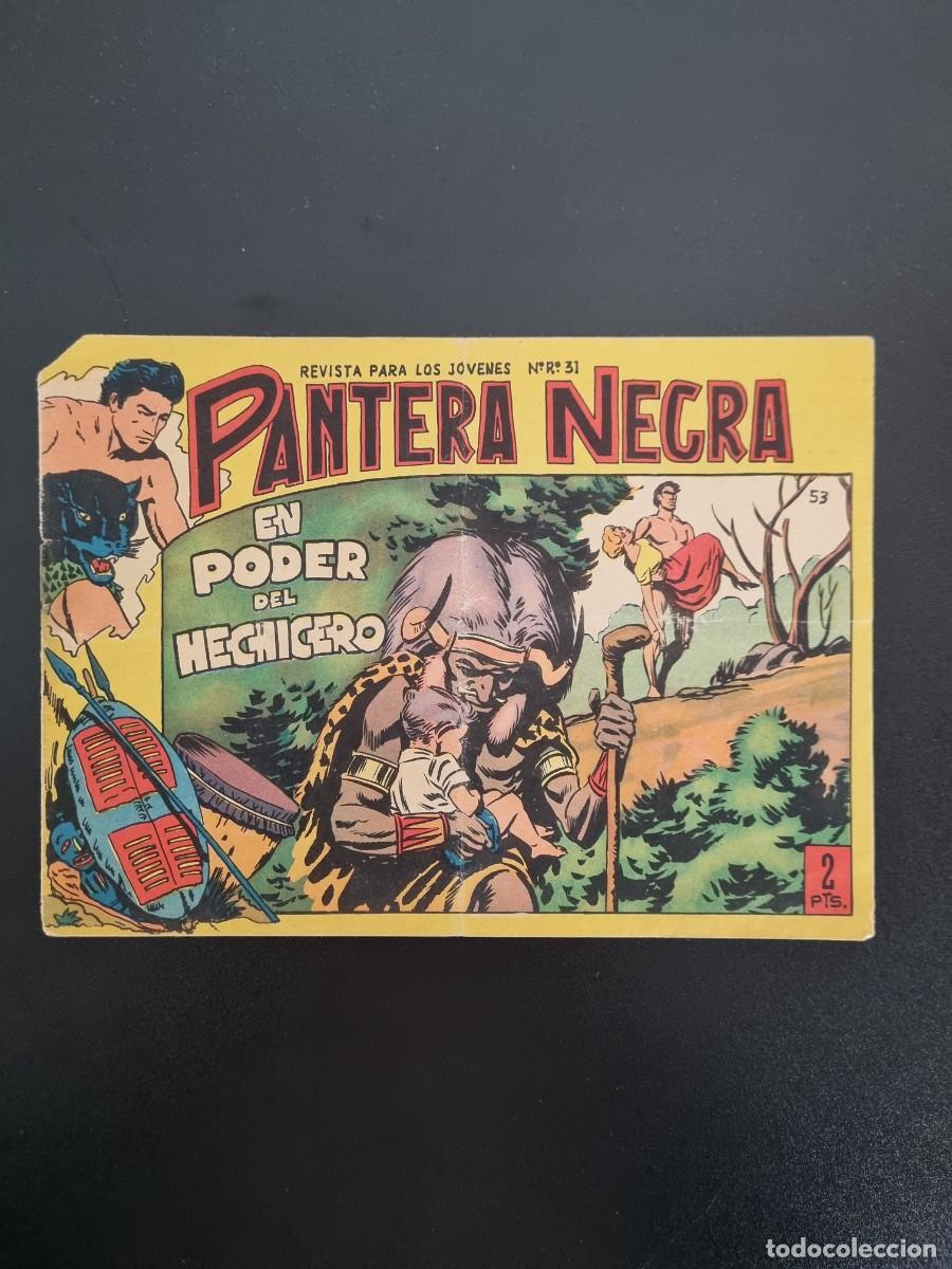 Tebeos: PANTERA NEGRA Nunero 53 Editorial Maga - Foto 1