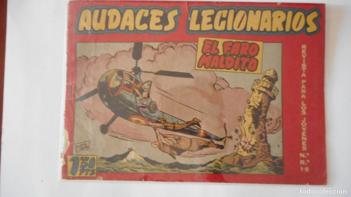 Tebeos: AUDACES LEGIONARIOS N&ordm; 6 /CLAS - Foto 1