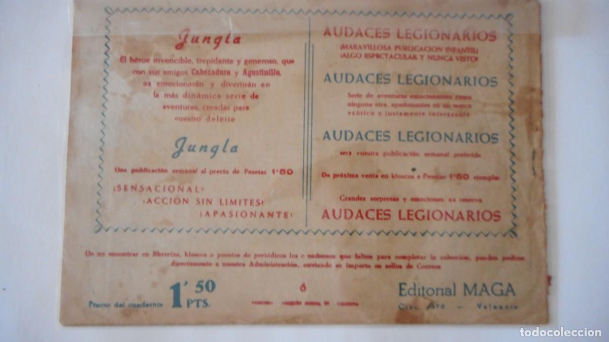 Tebeos: AUDACES LEGIONARIOS N&ordm; 6 /CLAS - Foto 2