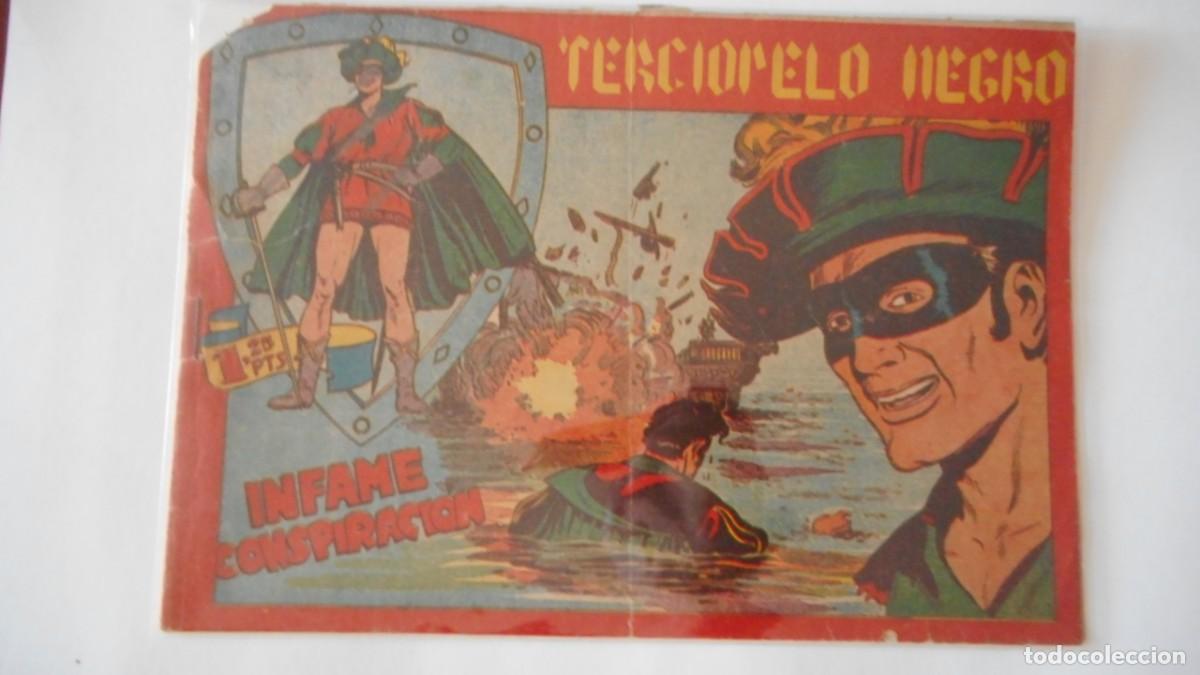 Tebeos: TERCIOPELO NEGRO N&ordm; 18 .ORIGINAL/ C-CLAS - Foto 1