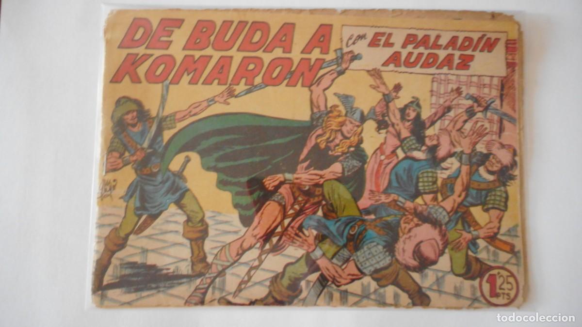 Tebeos: EL PALAD&Iacute;N AUDAZ N&ordm; 5. ORIGINAL / C-CLAS - Foto 1