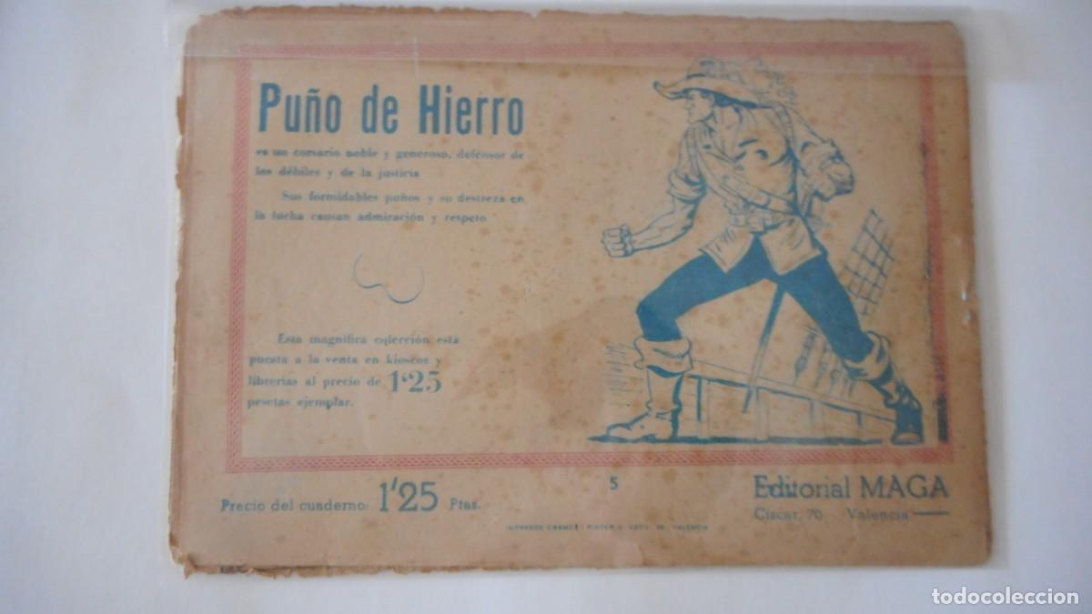 Tebeos: EL PALAD&Iacute;N AUDAZ N&ordm; 5. ORIGINAL / C-CLAS - Foto 2