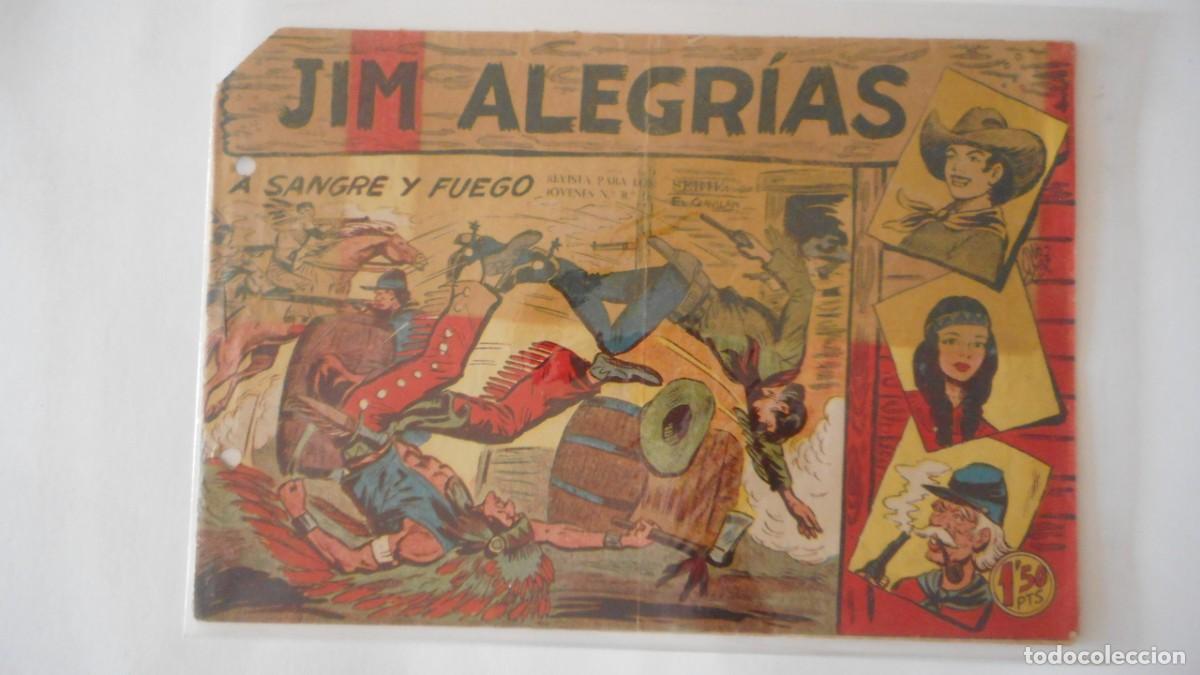Tebeos: JIM ALEGR&Iacute;AS N&ordm; 26 / C-CLAS - Foto 1
