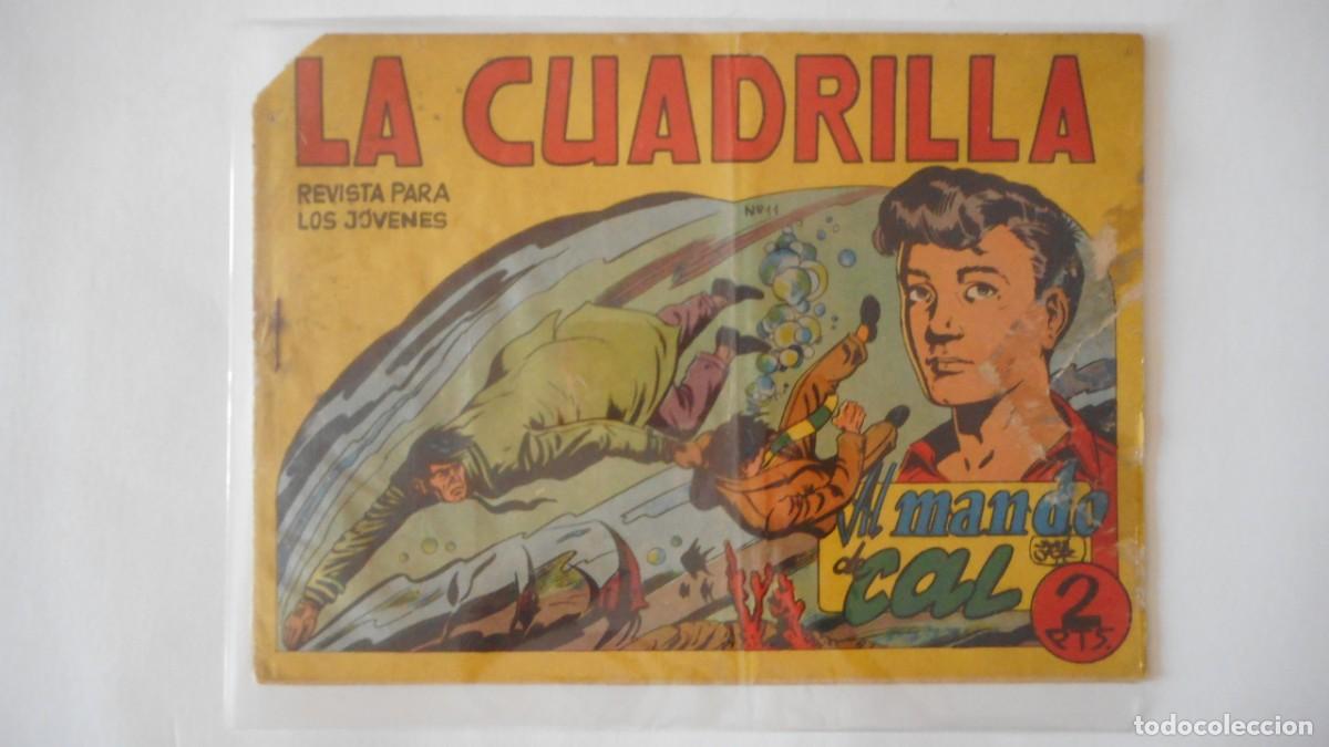 Tebeos: LA CUADRILLA N&ordm; 11 / CLAS - Foto 1