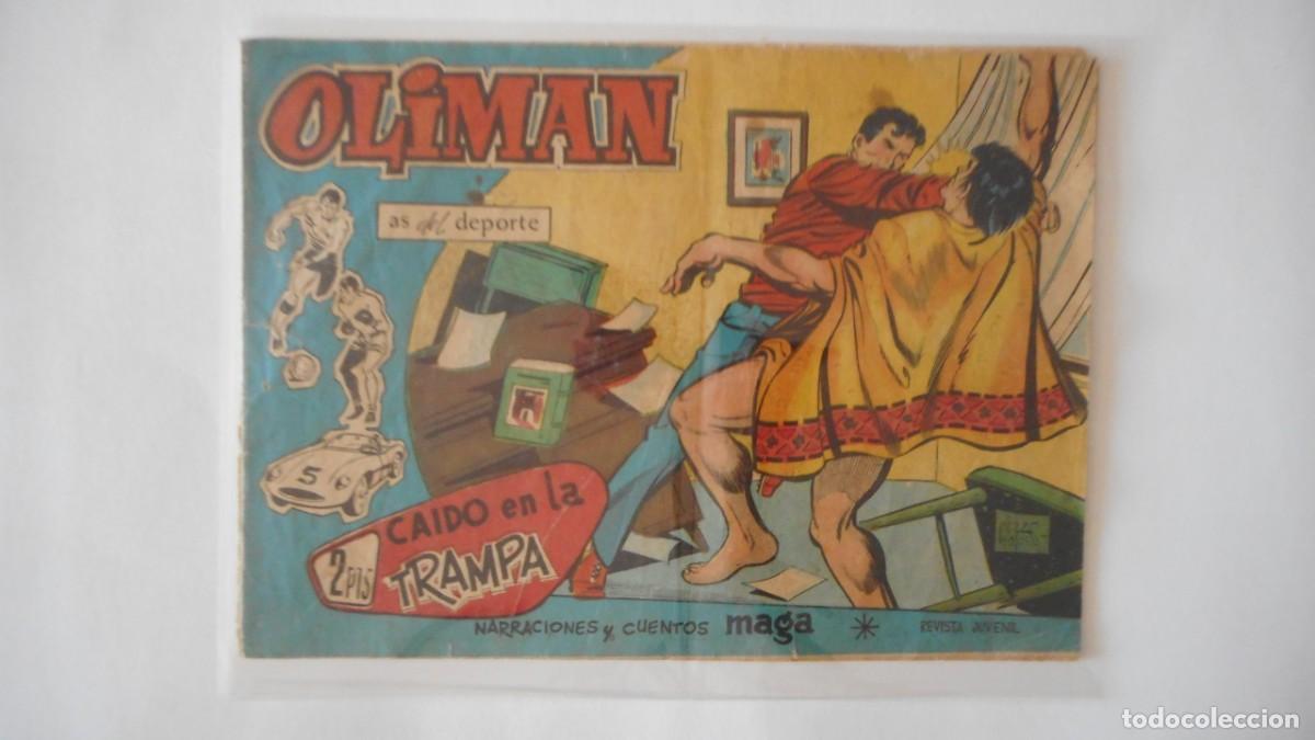 Tebeos: OLIM&Aacute;N N&ordm; 58 / C-CLAS - Foto 1