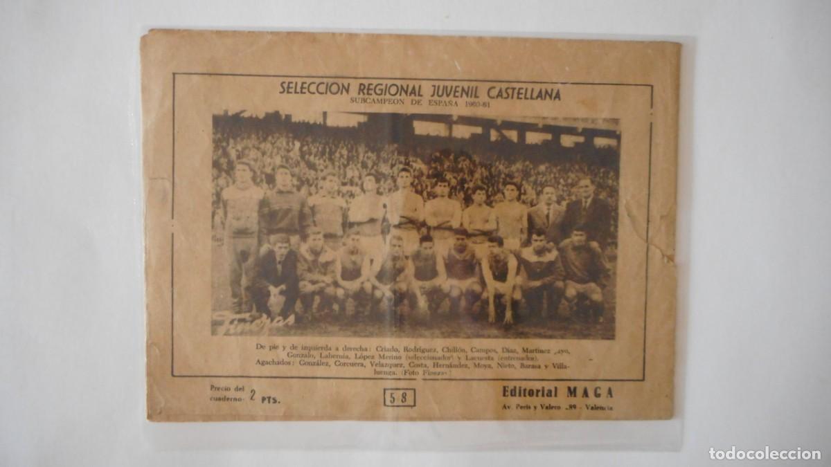 Tebeos: OLIM&Aacute;N N&ordm; 58 / C-CLAS - Foto 2