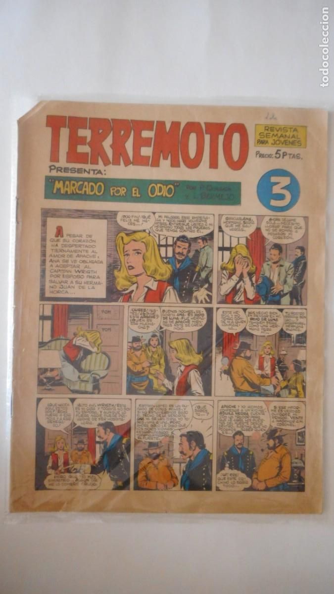 Tebeos: TERREMOTO N&ordm; 3 . MAGA / C-10 - Foto 1
