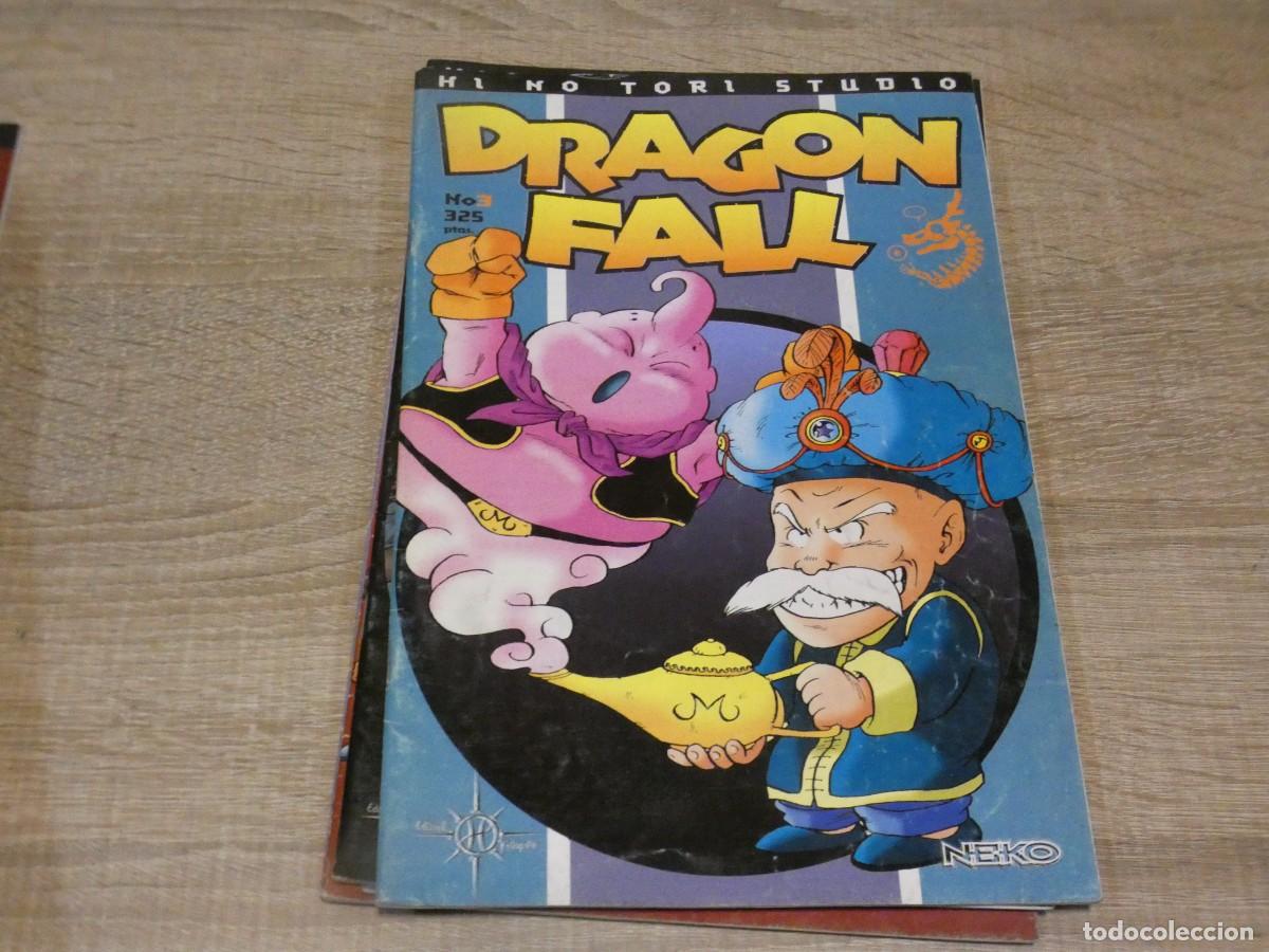 Tebeos: ARKANSAS1980 COMIC MANGA ESTADO CORRECTO - DRAGON FALL NUM 3 - Foto 1