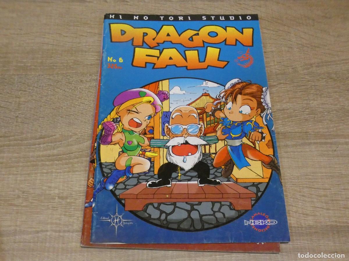 Tebeos: ARKANSAS1980 COMIC MANGA ESTADO CORRECTO - DRAGON FALL NUM 6 - Foto 1