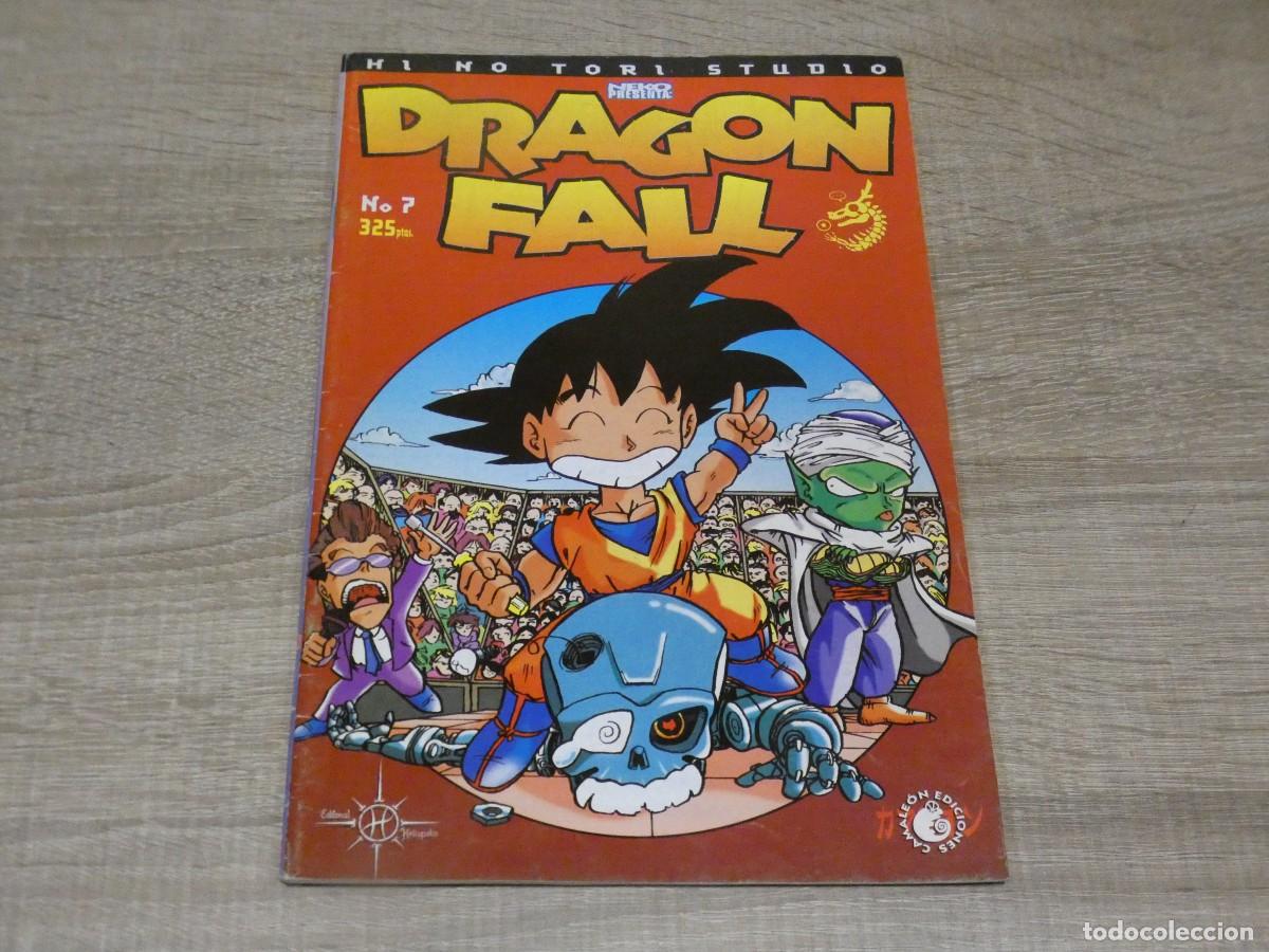Tebeos: ARKANSAS1980 COMIC MANGA ESTADO CORRECTO - DRAGON FALL NUM 7 - Foto 1