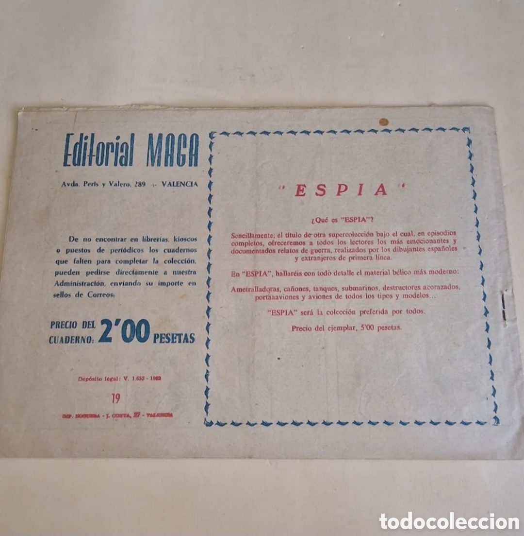 Tebeos: Flecha roja - N&deg;19 y N&deg;44 - Foto 2