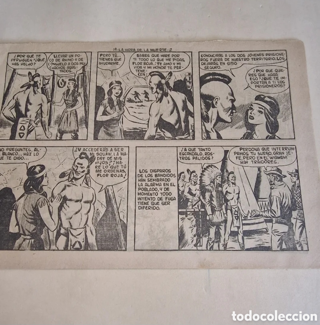 Tebeos: Flecha roja - N&deg;19 y N&deg;44 - Foto 3