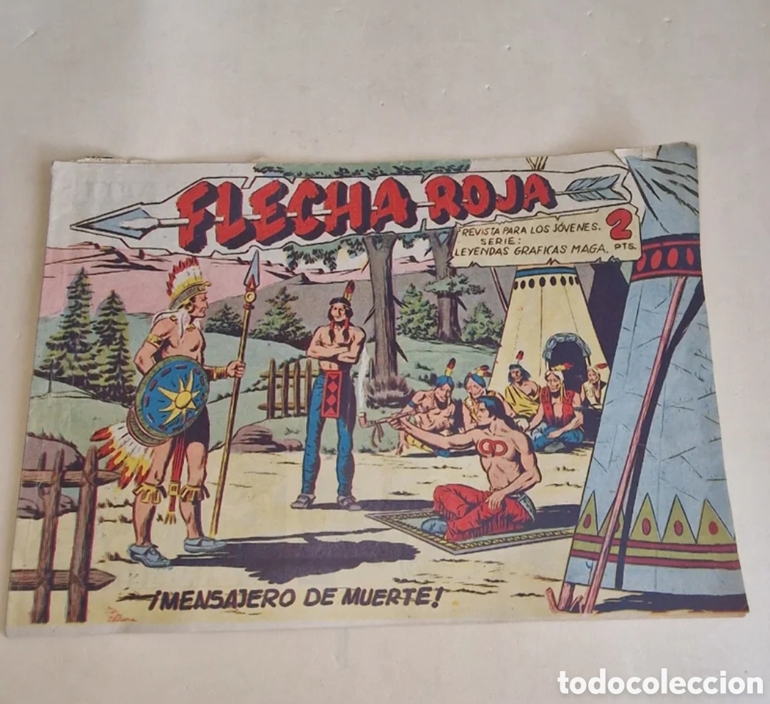 Tebeos: Flecha roja - N&deg;19 y N&deg;44 - Foto 5