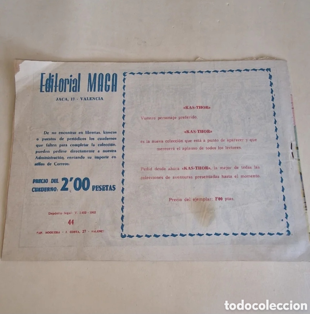 Tebeos: Flecha roja - N&deg;19 y N&deg;44 - Foto 6