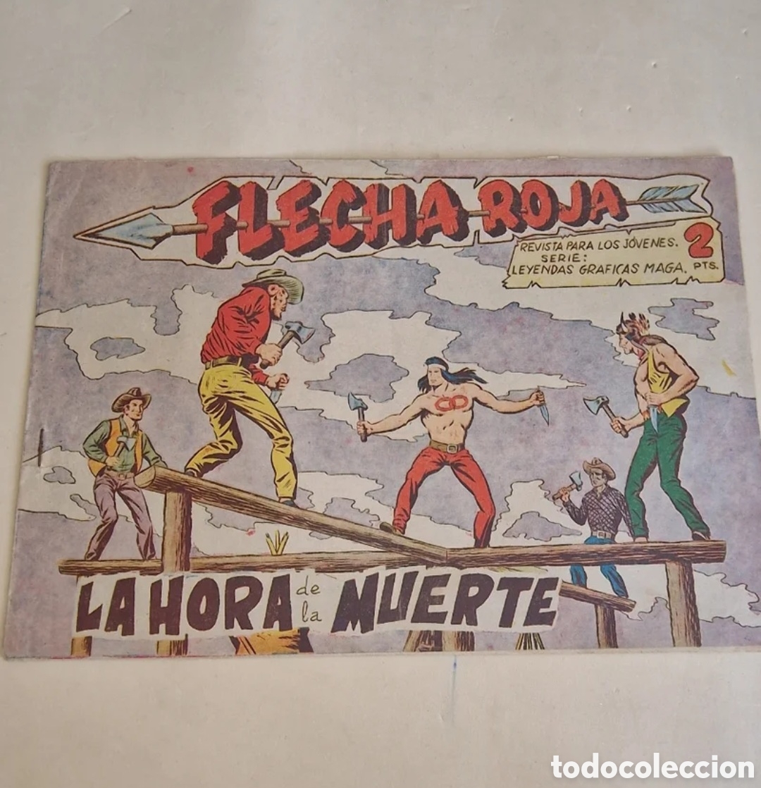 Tebeos: Flecha roja - N&deg;19 y N&deg;44 - Foto 1