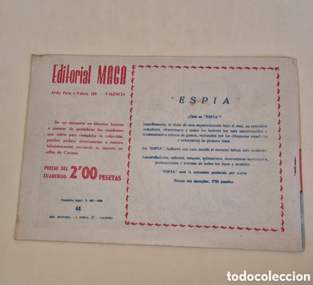 Tebeos: Coraza - Heroico Sacrificio - Foto 2