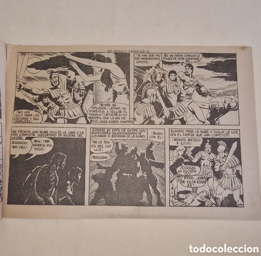 Tebeos: Coraza - Heroico Sacrificio - Foto 3