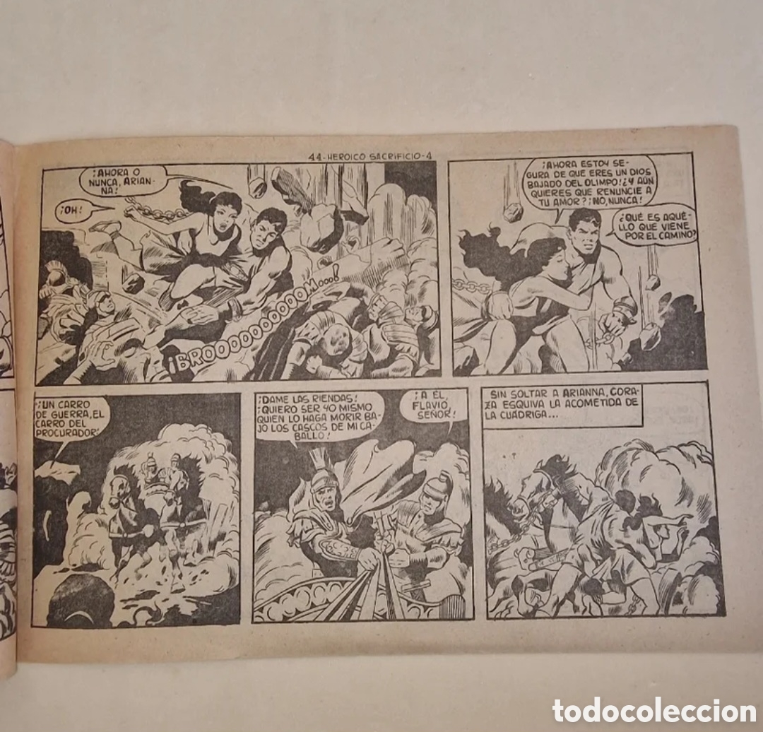 Tebeos: Coraza - Heroico Sacrificio - Foto 4