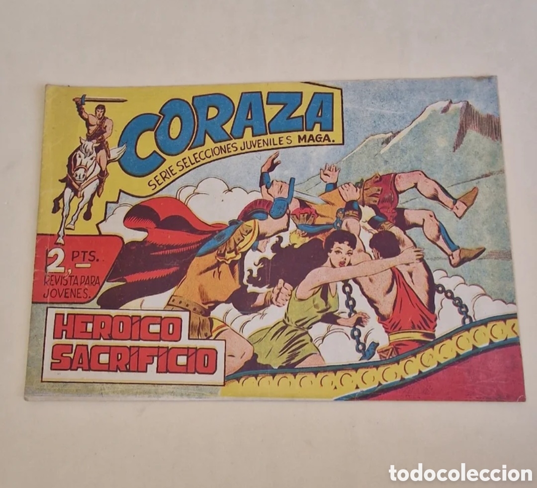 Tebeos: Coraza - Heroico Sacrificio - Foto 1
