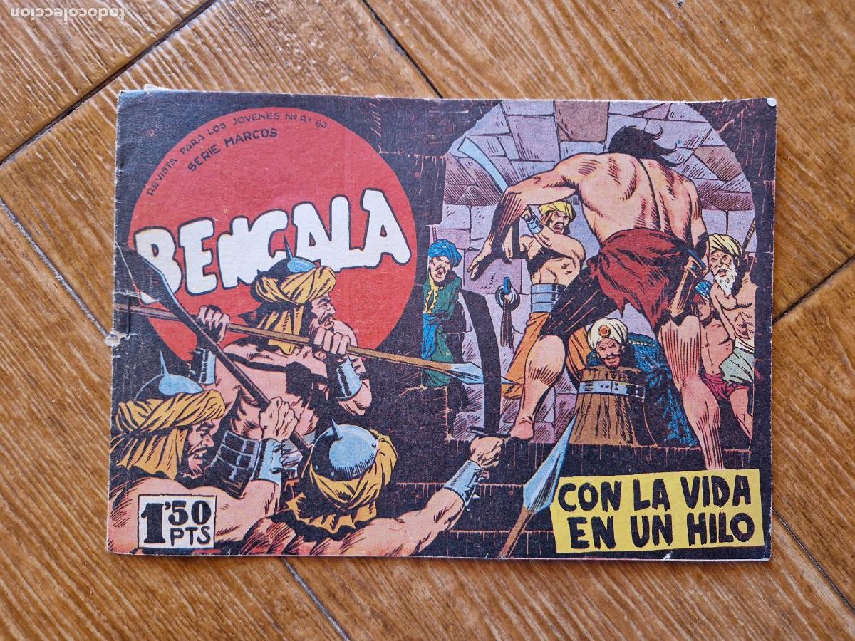 Tebeos: BENGALA N&ordm; 20 EDITORIAL MAGA ORIGINAL - Foto 1