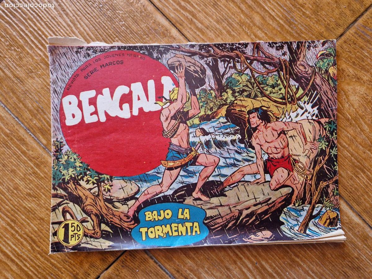 Tebeos: BENGALA N&ordm; 5 EDITORIAL MAGA ORIGINAL - Foto 1