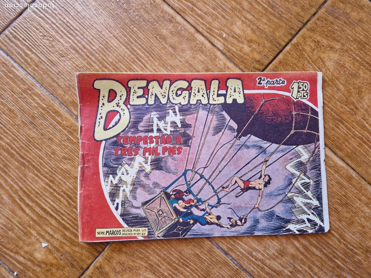 Tebeos: BENGALA N&ordm; 28 2 &ordf; PARTE EDITORIAL MAGA ORIGINAL - Foto 1
