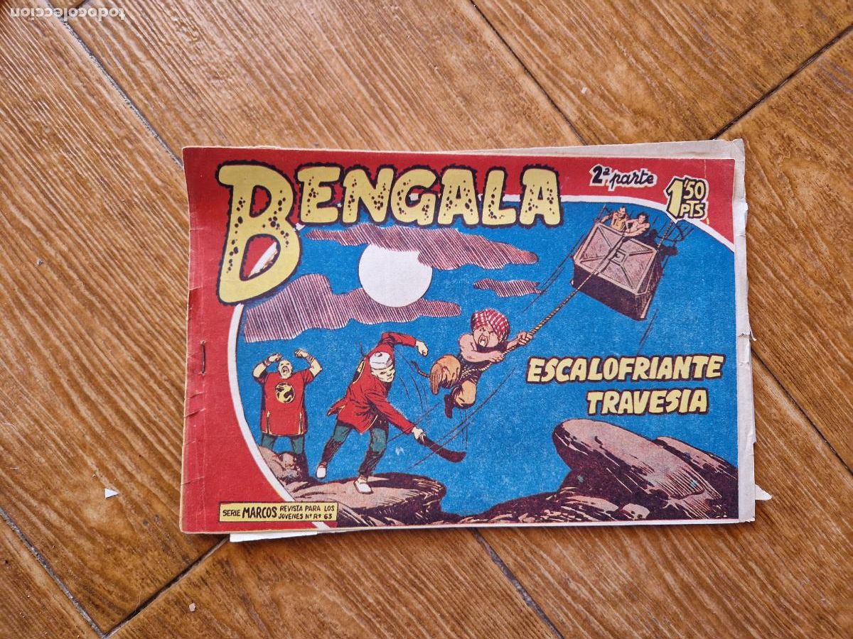 Tebeos: BENGALA N&ordm; 27 2 &ordf; PARTE EDITORIAL MAGA ORIGINAL - Foto 1