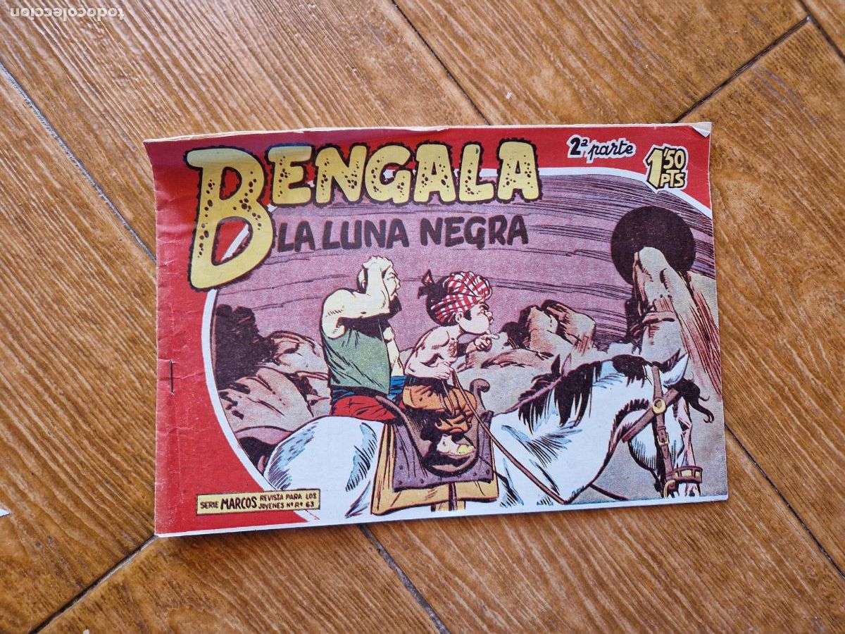 Tebeos: BENGALA N&ordm; 26 2 &ordf; PARTE EDITORIAL MAGA ORIGINAL - Foto 1