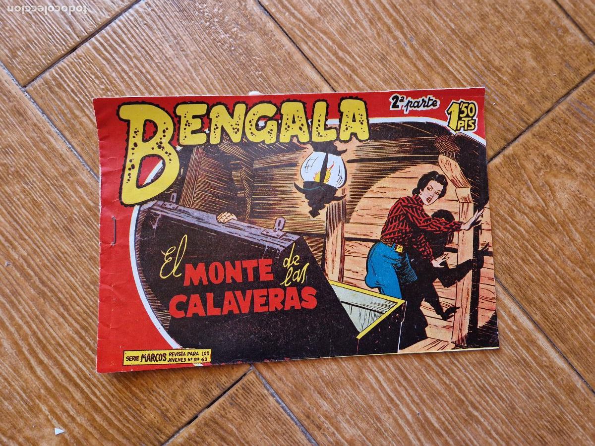 Tebeos: BENGALA N&ordm; 14 2 &ordf; PARTE EDITORIAL MAGA ORIGINAL - Foto 1