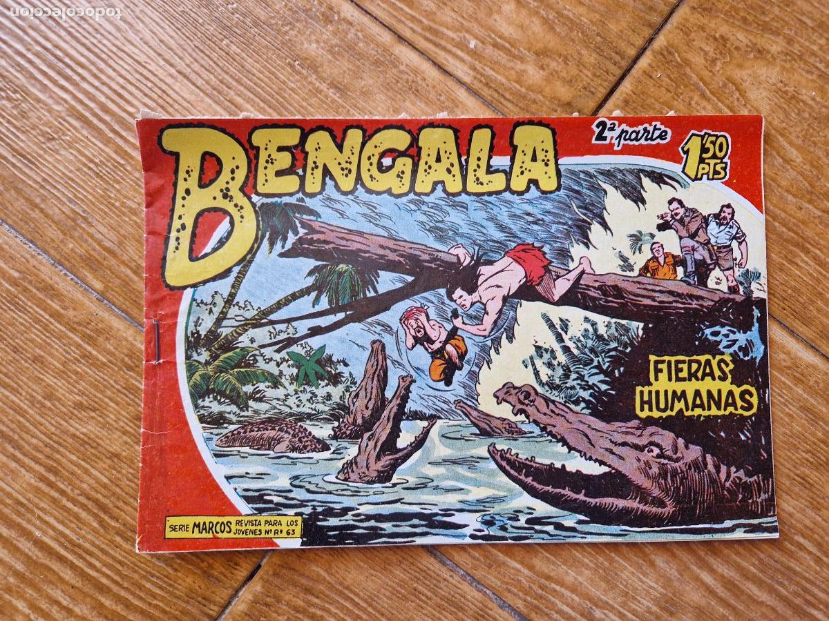 Tebeos: BENGALA N&ordm; 12 2 &ordf; PARTE EDITORIAL MAGA ORIGINAL - Foto 1