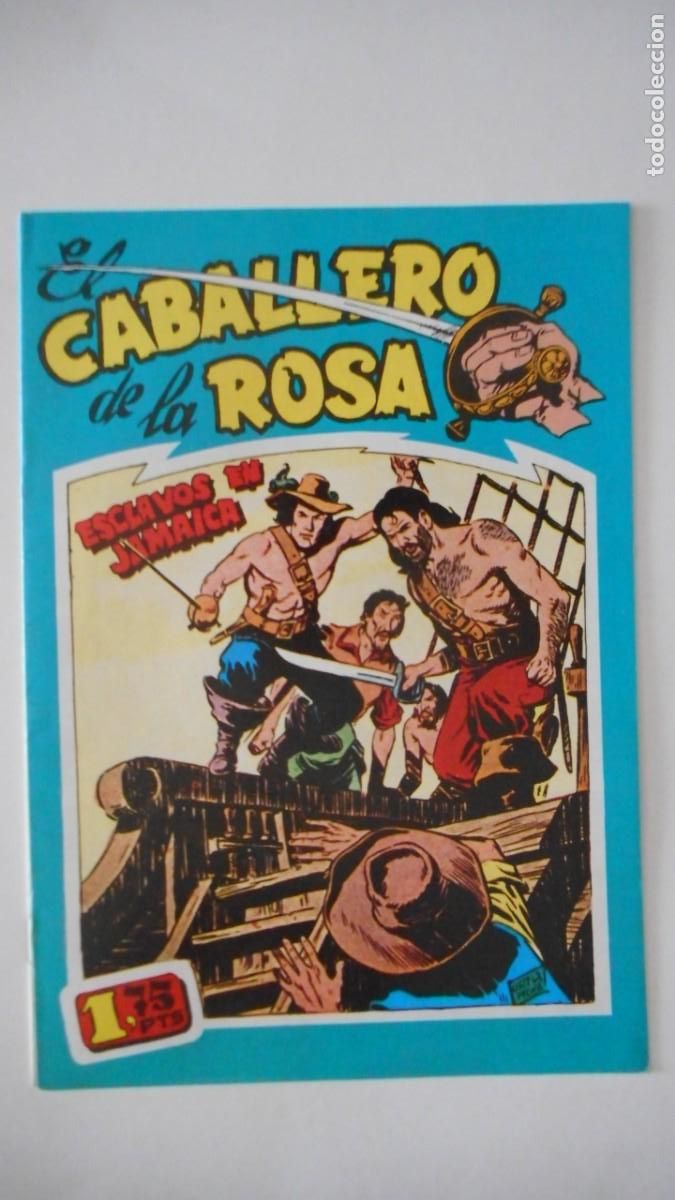 Tebeos: EL CABALLERO DE LA ROSA N&ordm; 2 / C-4 - Foto 1