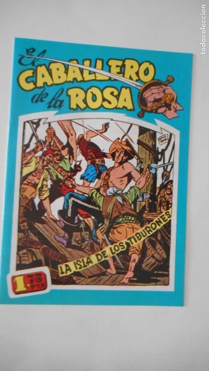 Tebeos: el caballero de la rosa n&ordm; 3 / c-4 - Foto 1