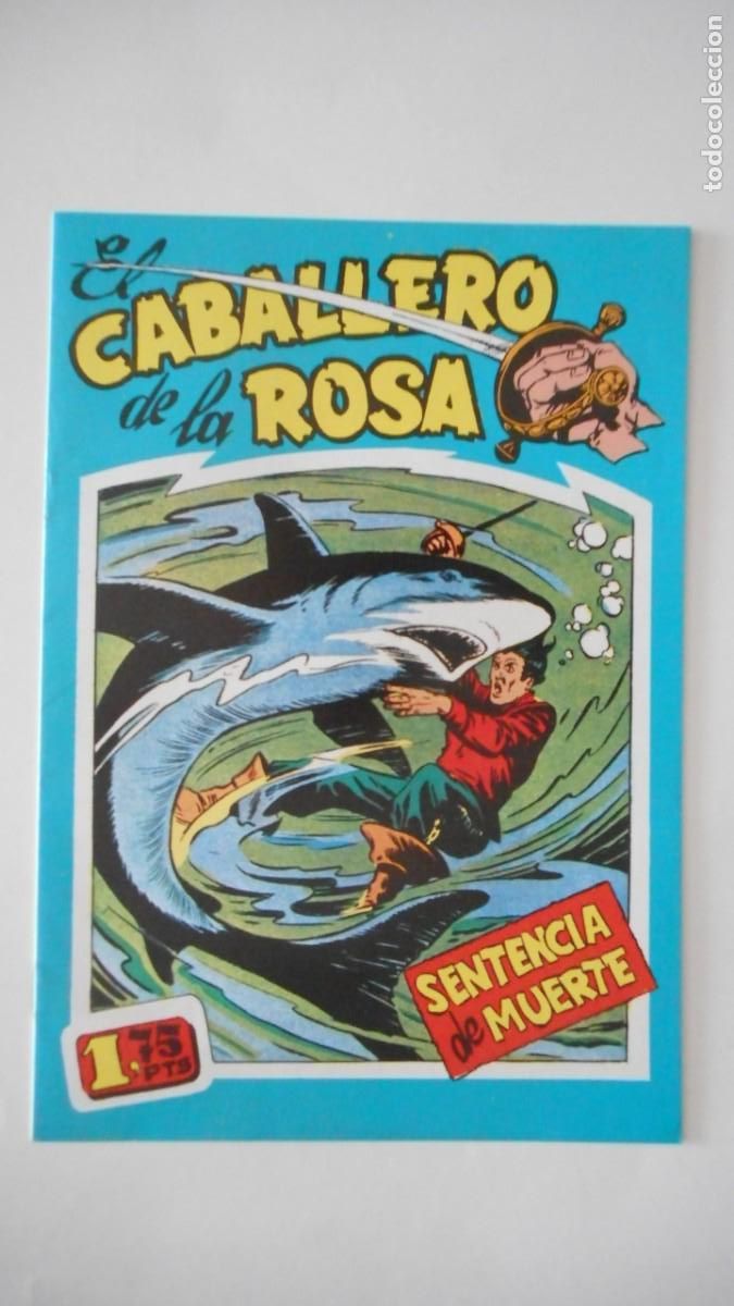 Tebeos: EL CABALLERO DE LA ROSA N&ordm;4 / C-4 - Foto 1